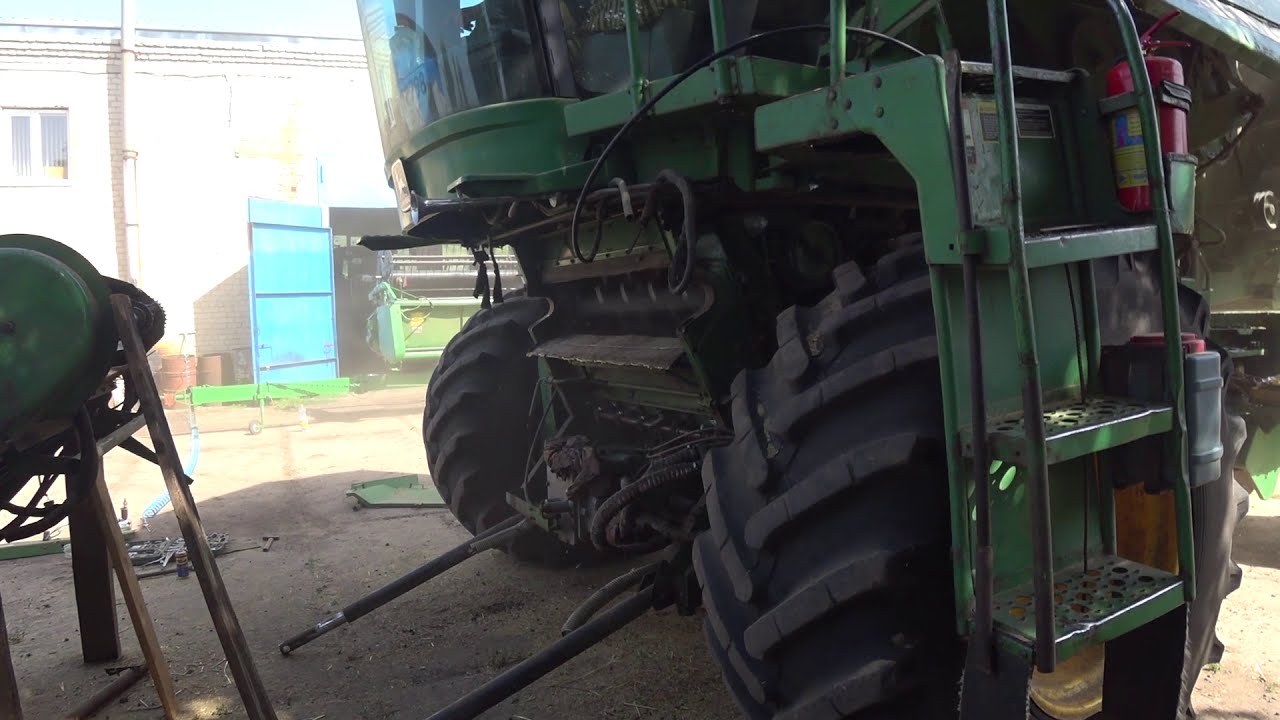 БАЛАНСУВАННЯ БАРАБАНУ JOHN DEERE 9500