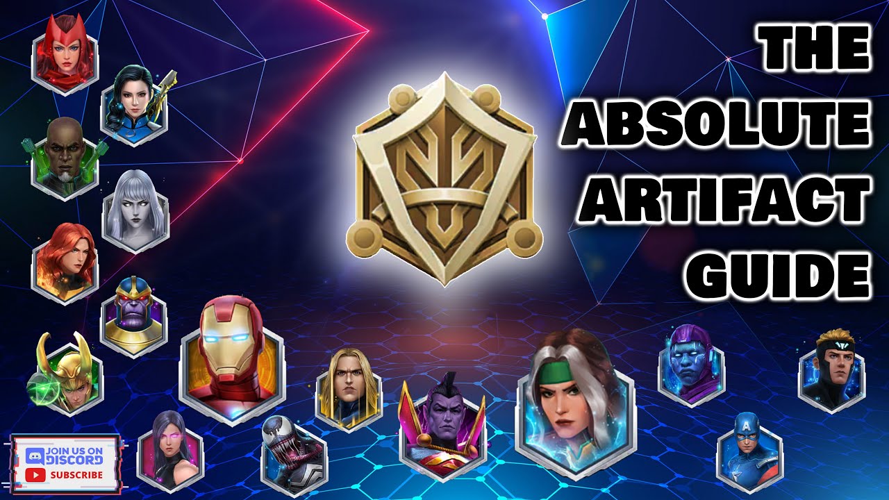 EVERYTHING YOU NEED TO KNOW ABOUT ARTIFACTS ! | HOW TO FIX them for PVP & PVE | Marvel Future Fight