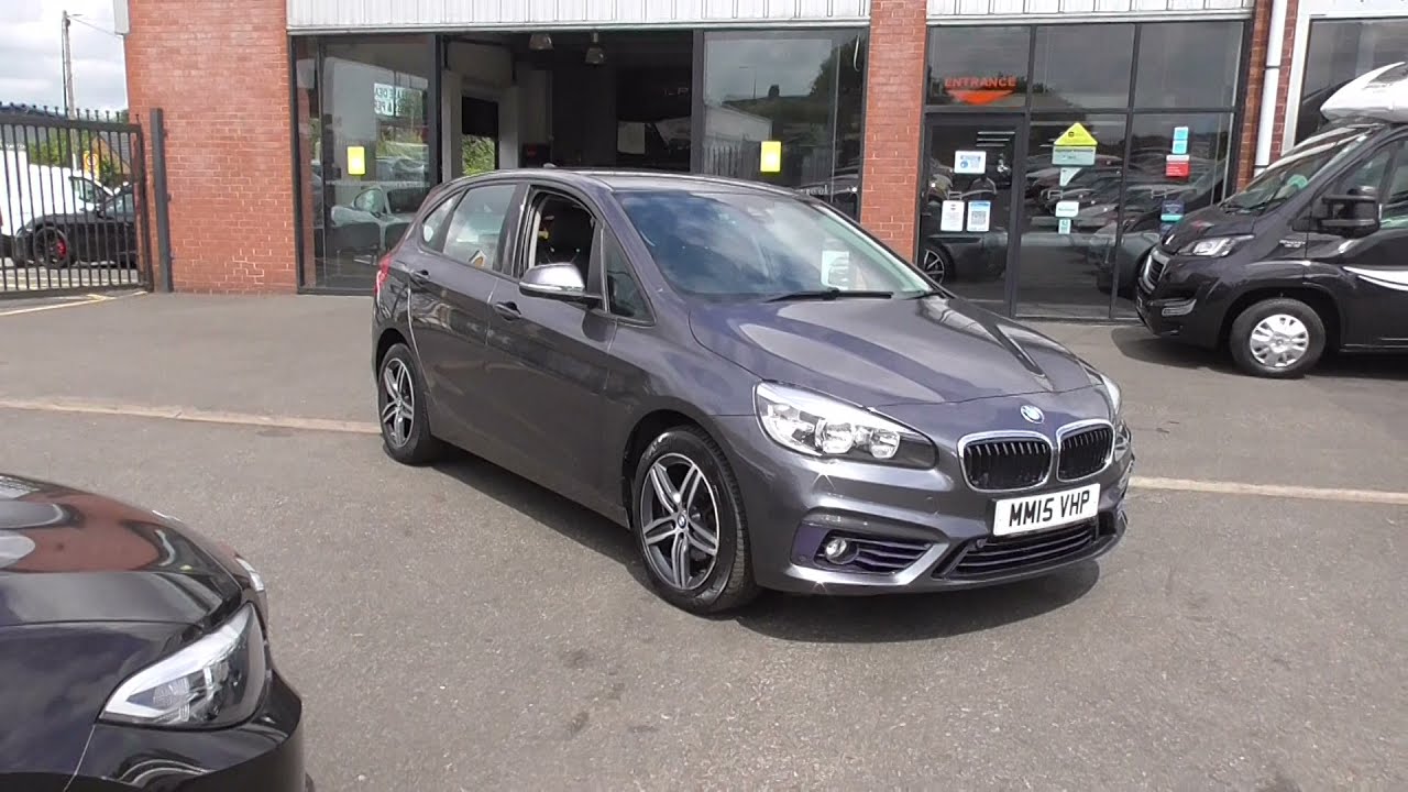 BMW 218D ACTIVE TOURER 2015