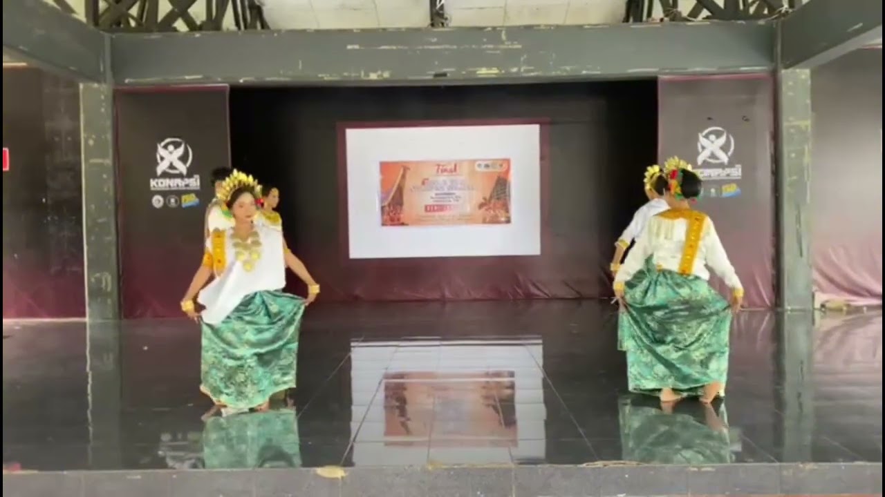 Dasar Tari Sul Sel (Anida) Seni Tari 25 FSD Universitas Negeri Makassar