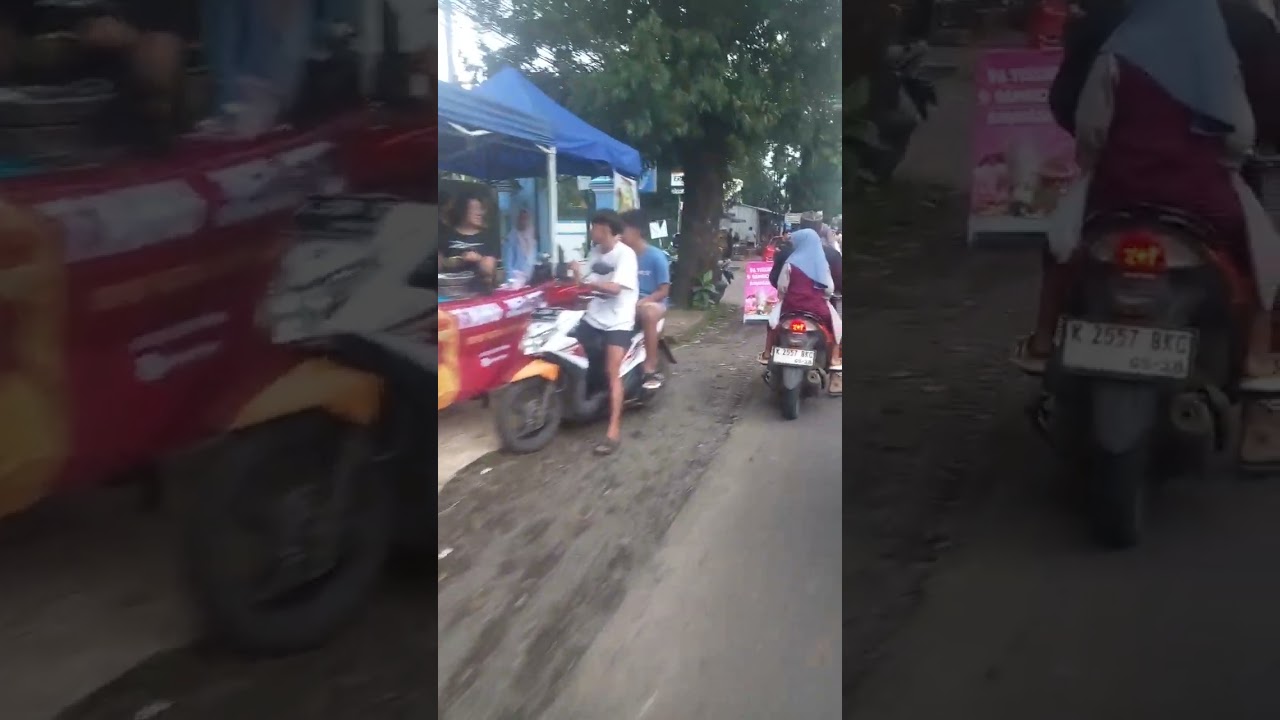Berburu takjil dibangsri jepara