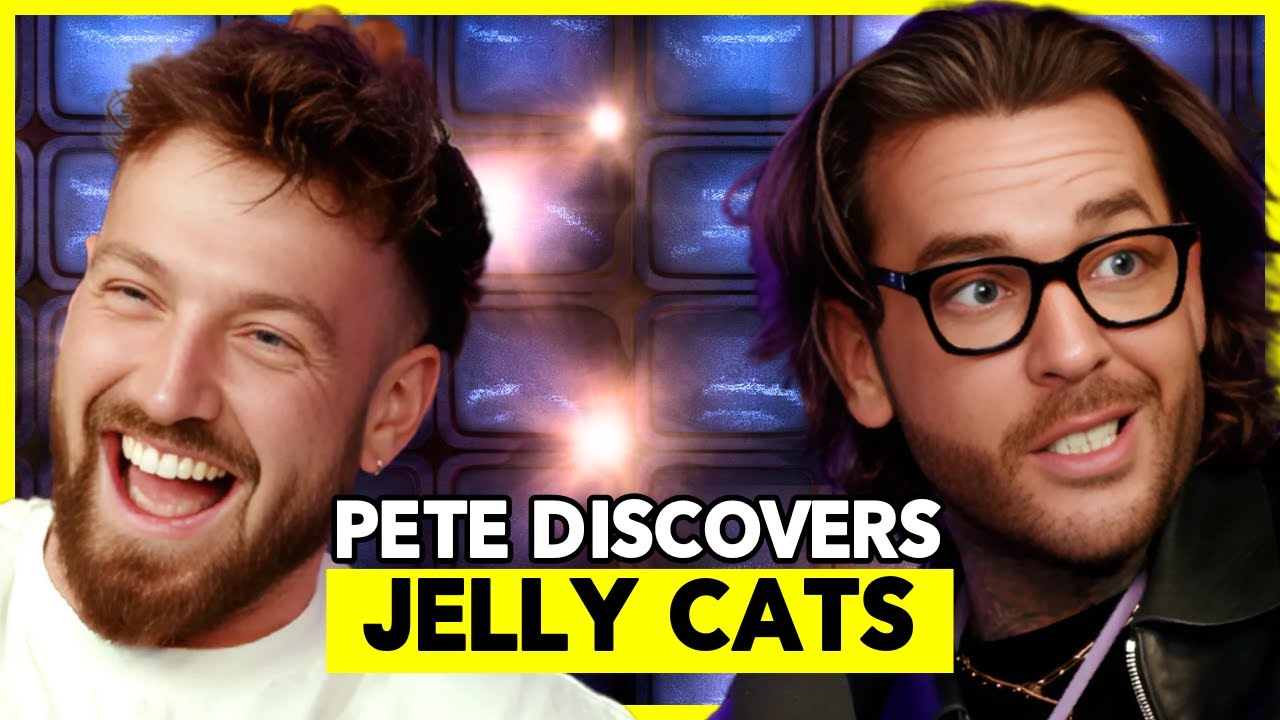 Pete discovers JELLY CATS | EP.129 BONUS | Staying Relevant Podcast