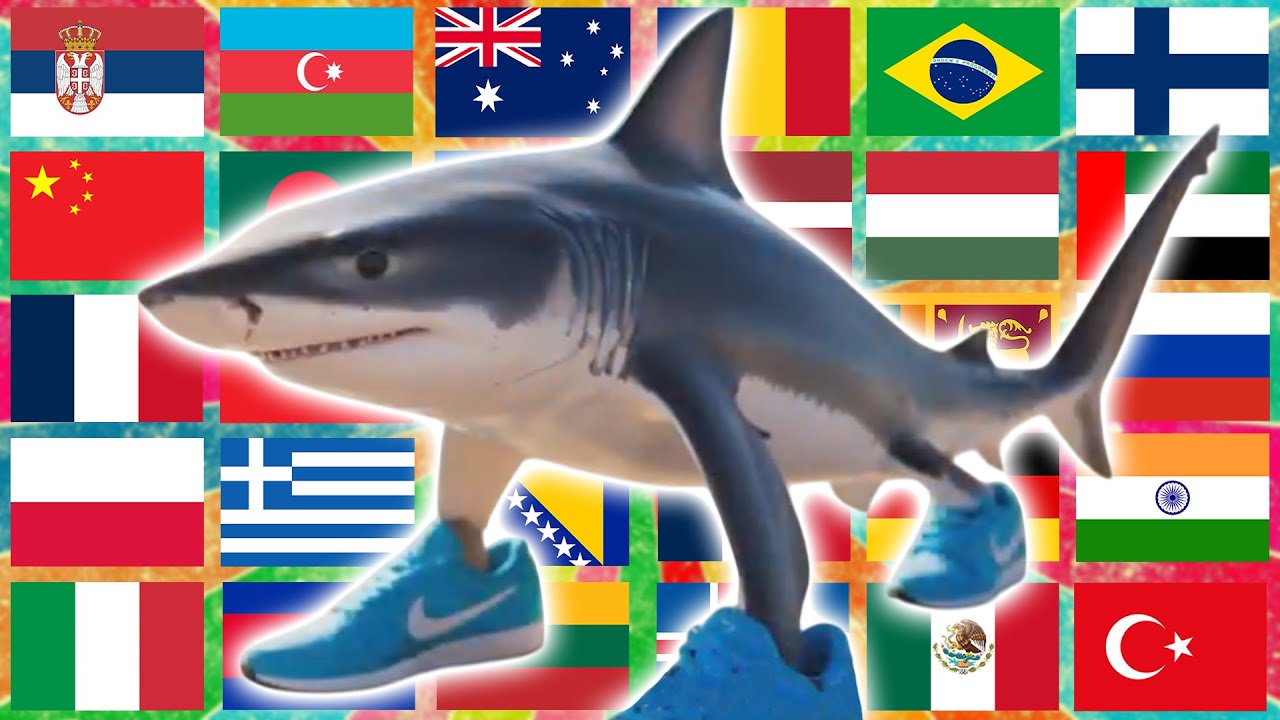 Tralalero Tralala in 70 Languages Meme
