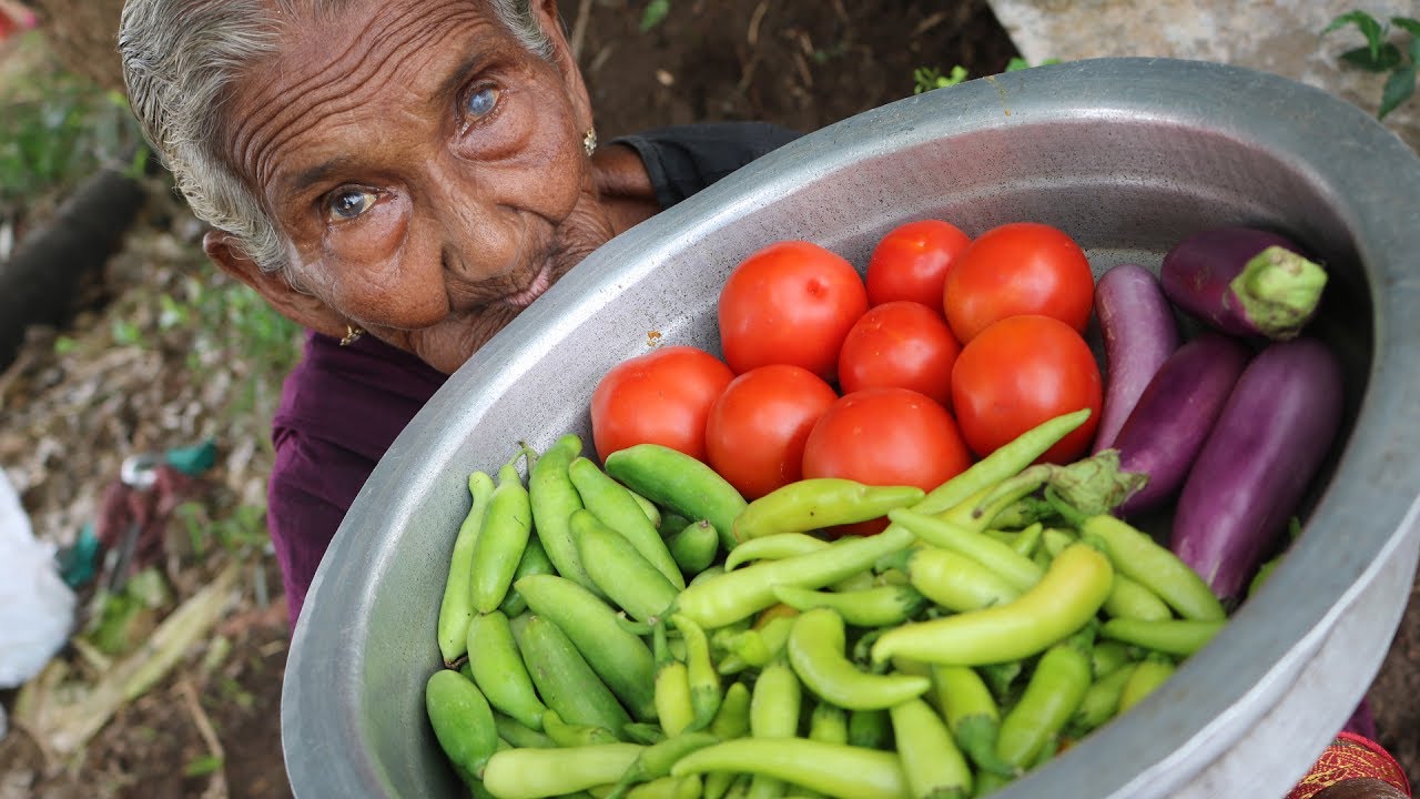 Green Chillies chutney | Traditional Chutney By Granny Mastanamma