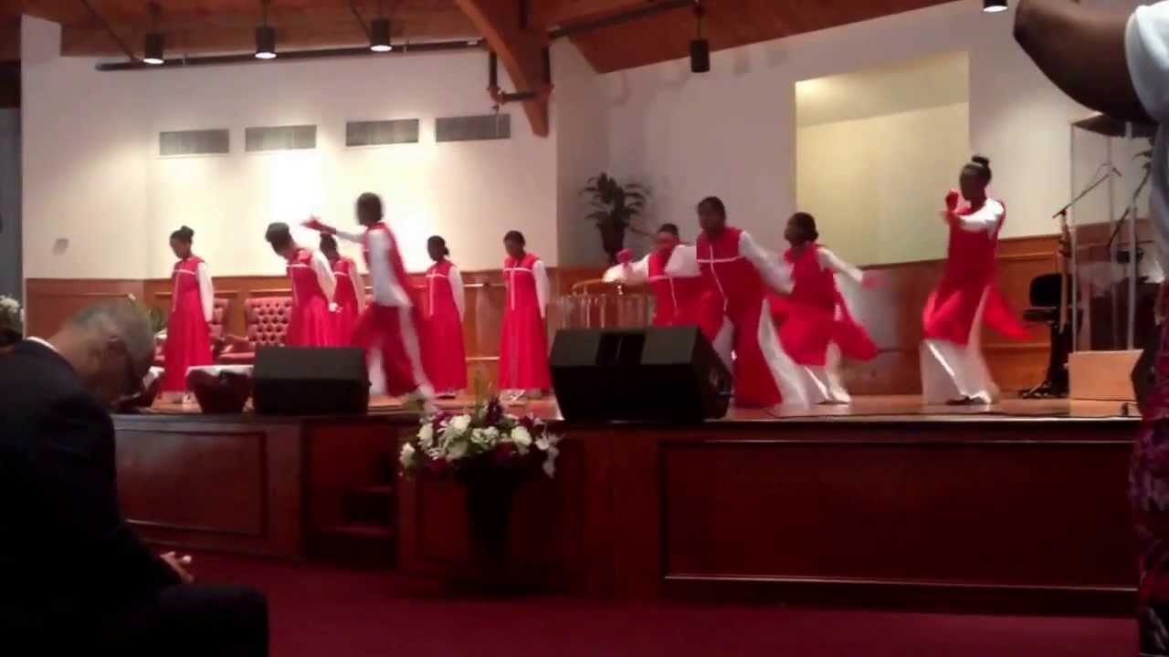 It's Not Over Karen Clark Sheard Praise Dance