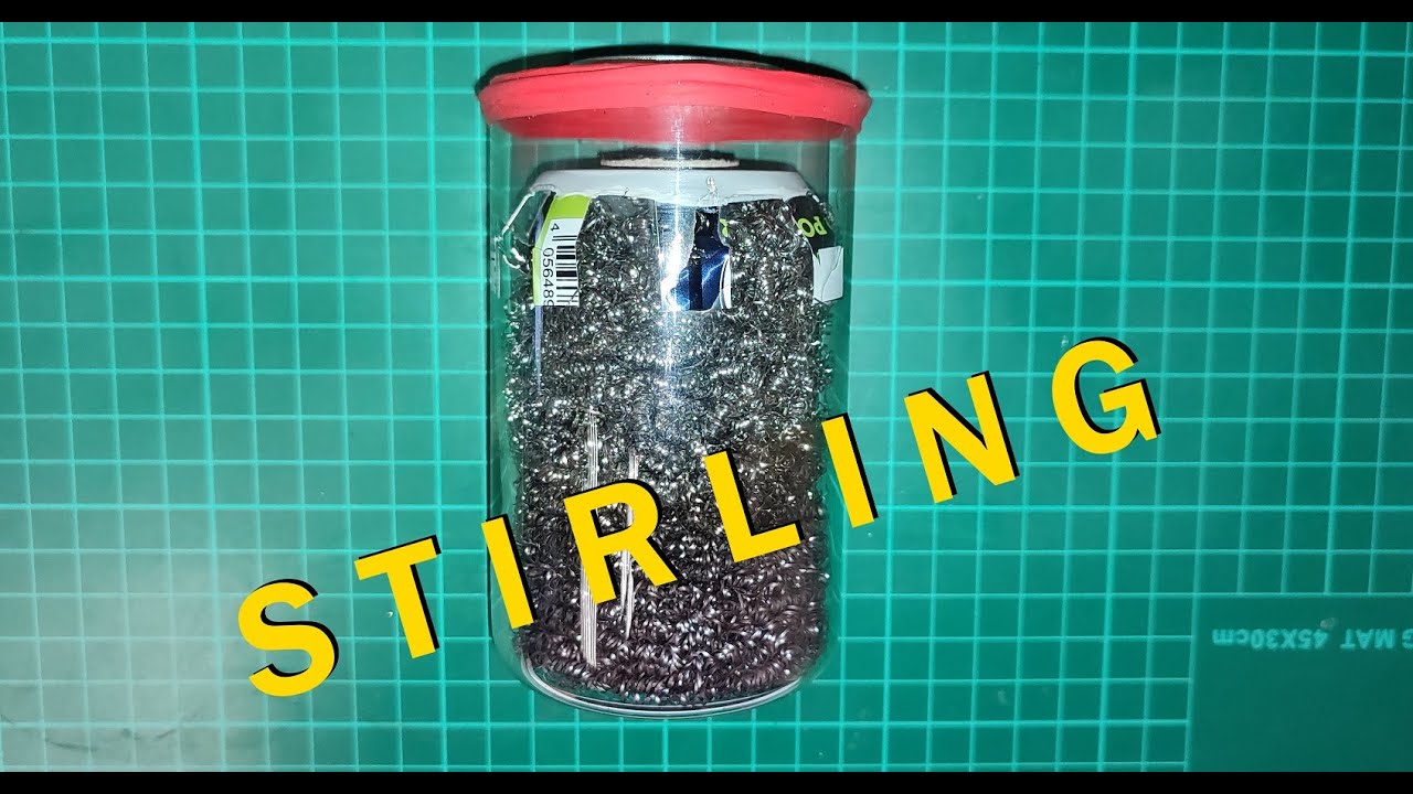 Free Piston TASHE (ThermoAcoustic Stirling Heat Engine) - Transparent
