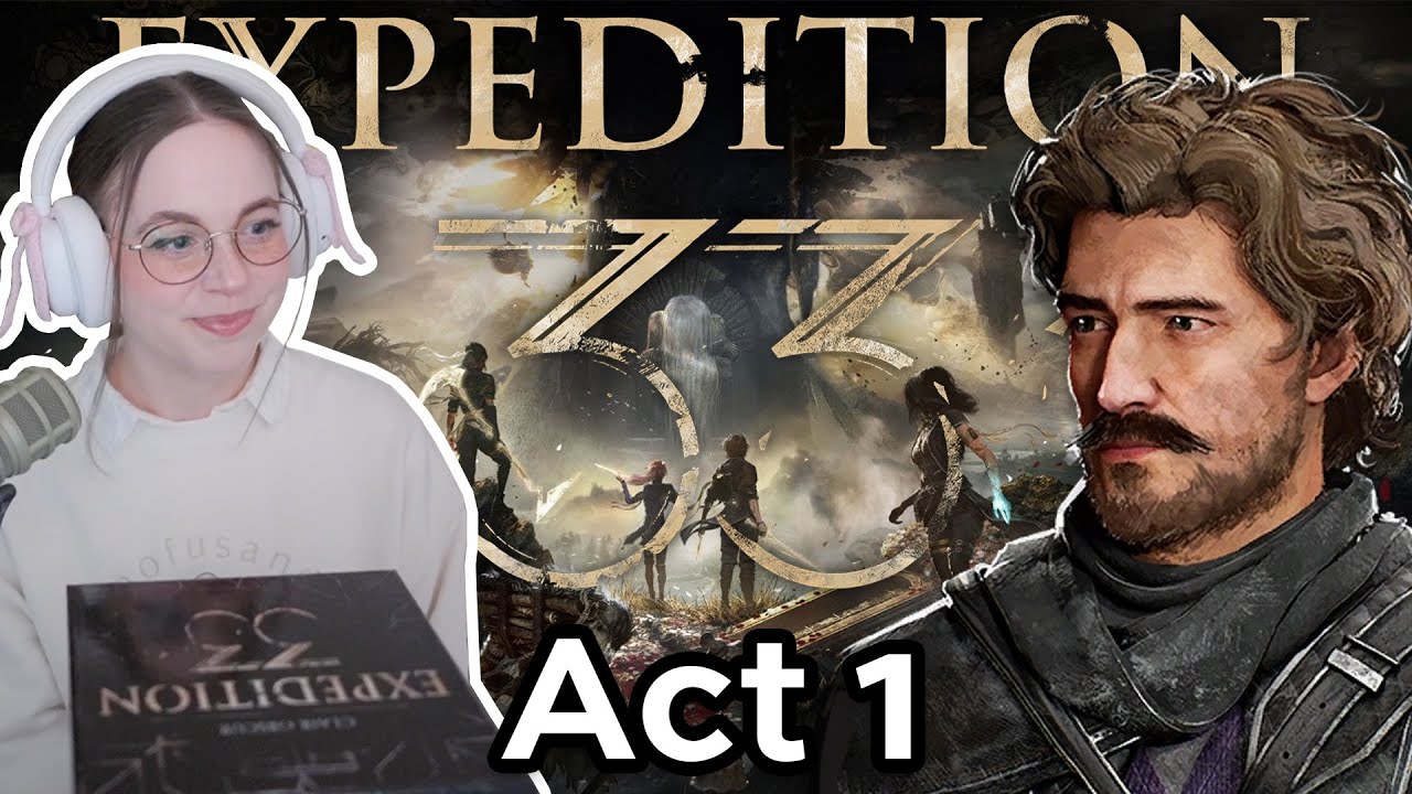 Playing Clair Obscur: Expedition 33 | Prologue / Act 1 Reactions