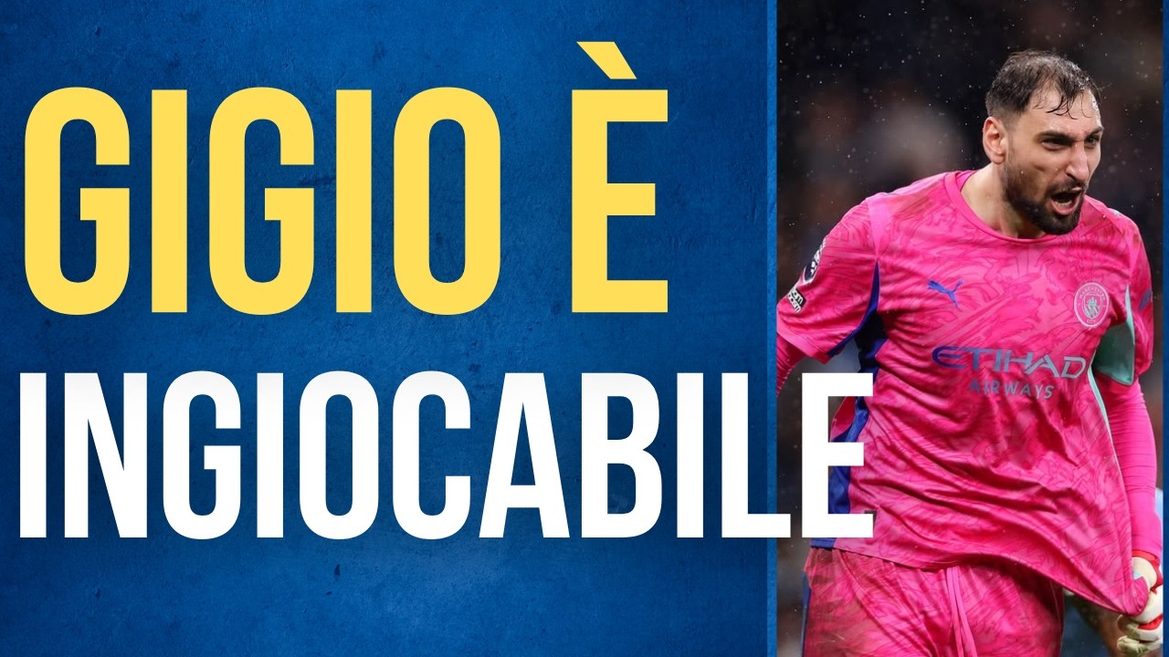 COME DONNARUMMA sta DOMINANDO la PREMIER LEAGUE