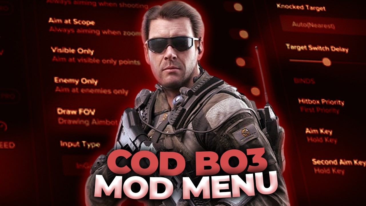 [NEW 2026] MXT Mod Menu | BO3 Mod Menu PC & T7 Patch BO3 - Free 2026