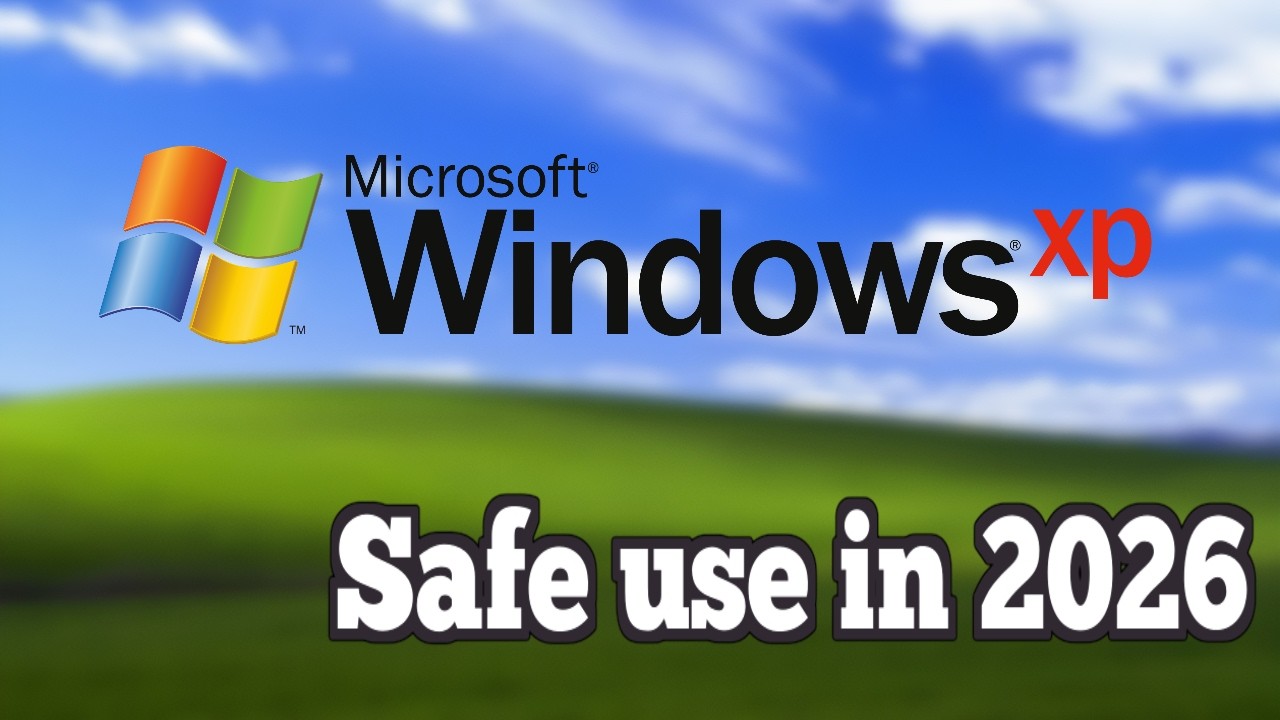 How to Safely Use Windows XP in 2026 (One Core API)