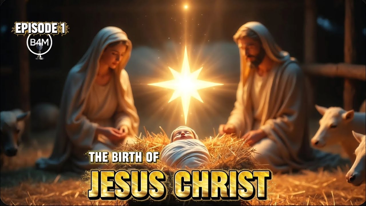 Episode 1:The Birth of Jesus – The True Christmas Story Straight from the Bible..21 Days-21-Episodes