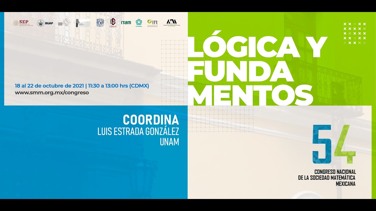 54CNSMM | “Una aproximación funtorial al teorema del buen orden de Zermelo (1908)”