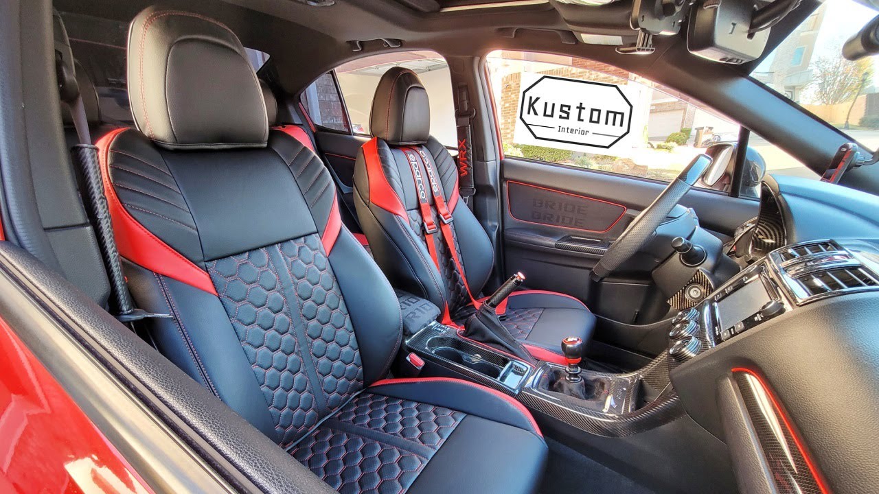 Kustom Interior Premium Seat Covers (2017 WRX)