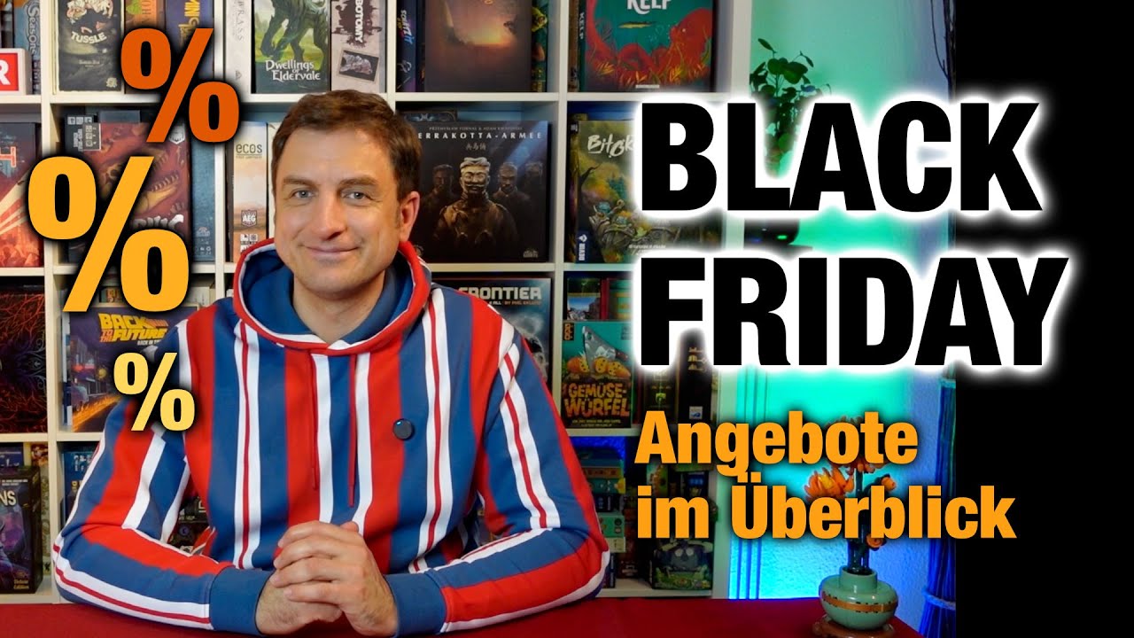 #Brettspiele #Special | Brettspiel-Angebote zum Black Friday im Überblick