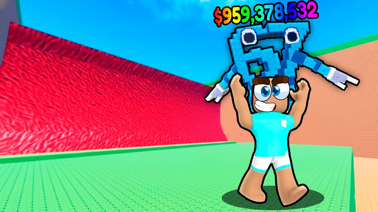 Как найти максимальные уровни Brainrots, спасаясь от цунами в Roblox...