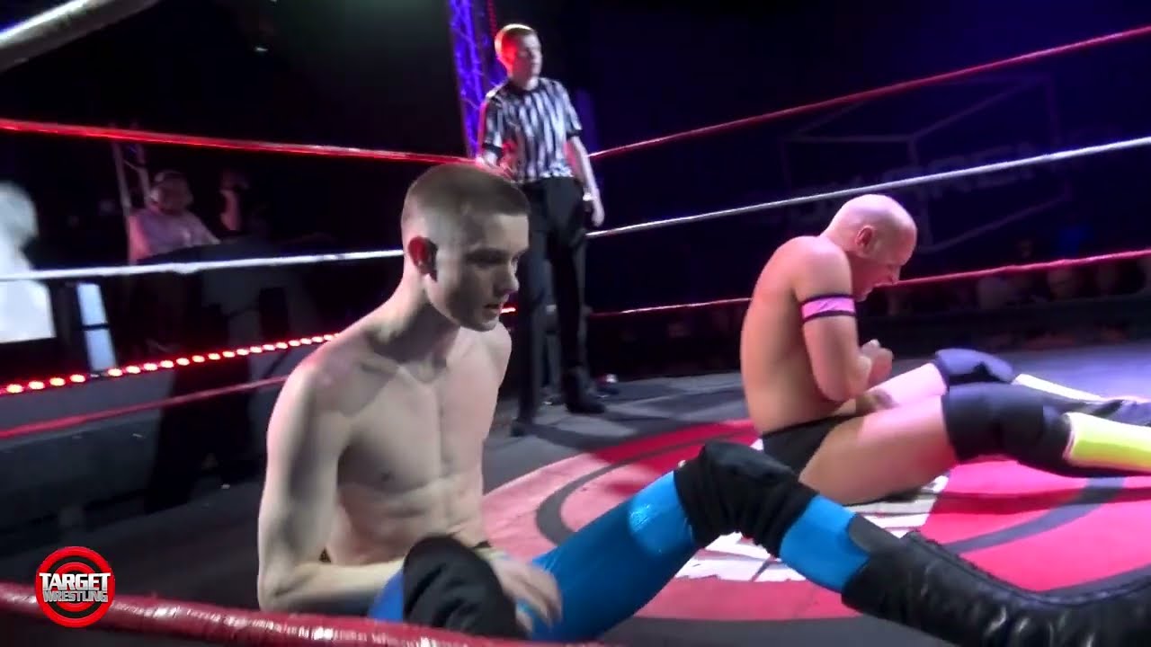 Logan Reid vs Martin Kirby - Target Wrestling - Carlisle - April 2025