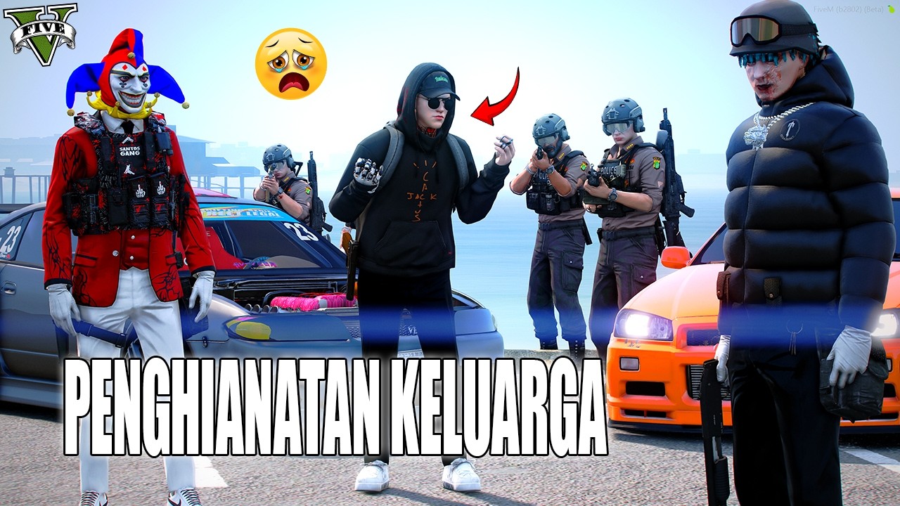 SIAPA DALANG DARI PENGHIANATAN KELUARGA JOHAN !! TERJEBAK DEMI SAHABAT !! GTA 5 ROLEPLAY
