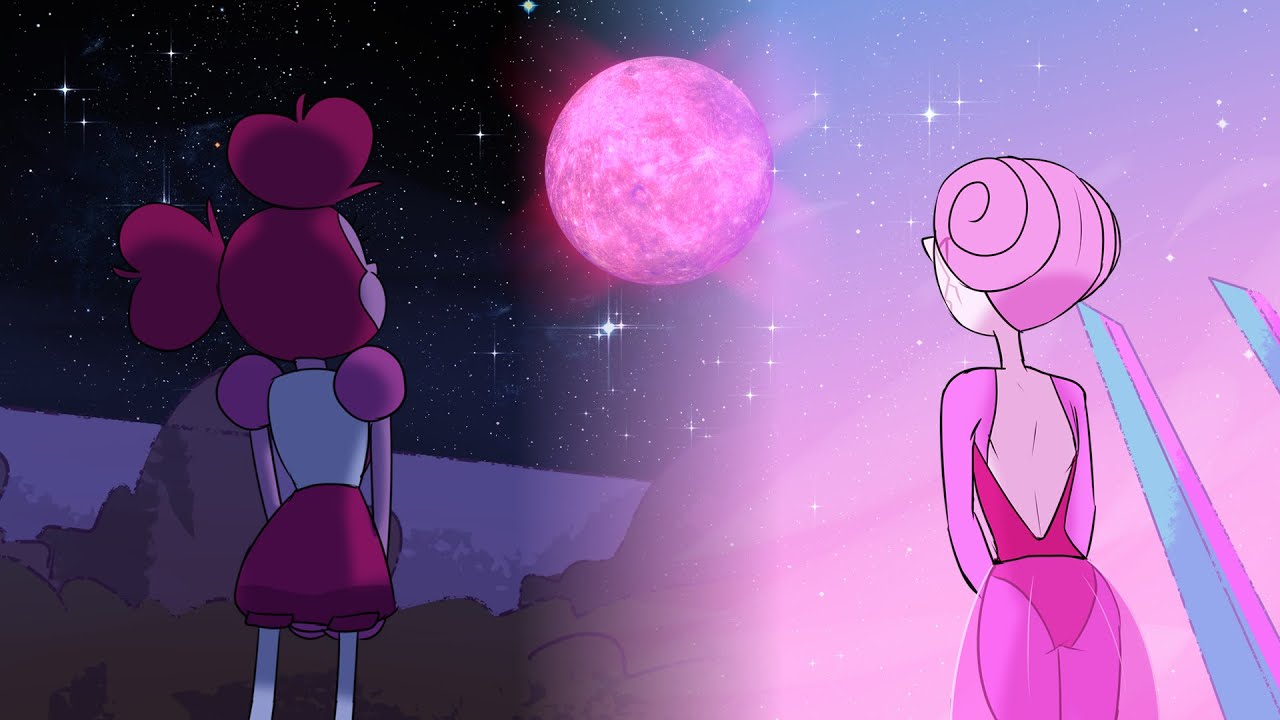 SU AU | Pink Pearl's and Spinel's Past | Spinel's Gang ANIMATIC (Talking to the Moon X Playdate)