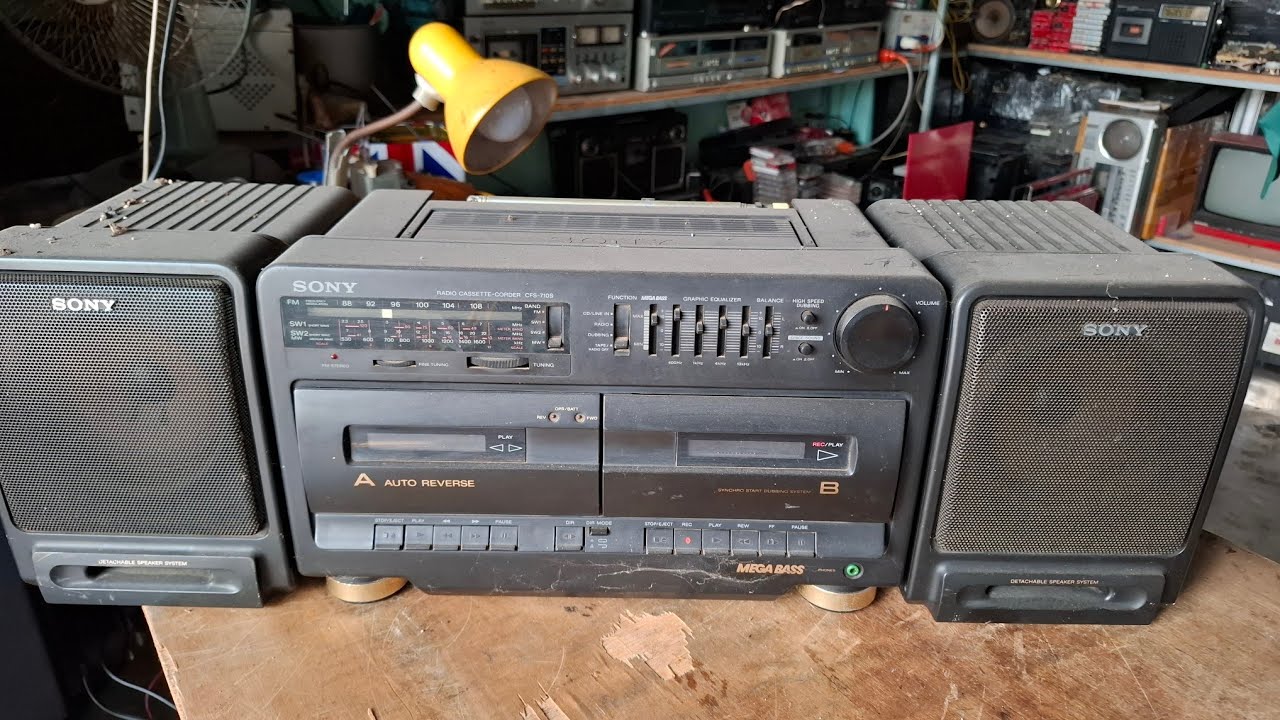 Sony cfs 710s giá 200k 
