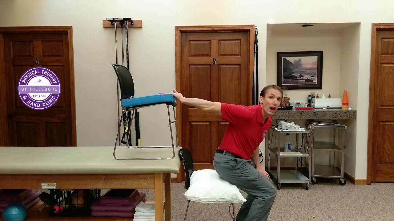McKenzie Method for Shoulder Pain # 2 - Sustained Shoulder Extension