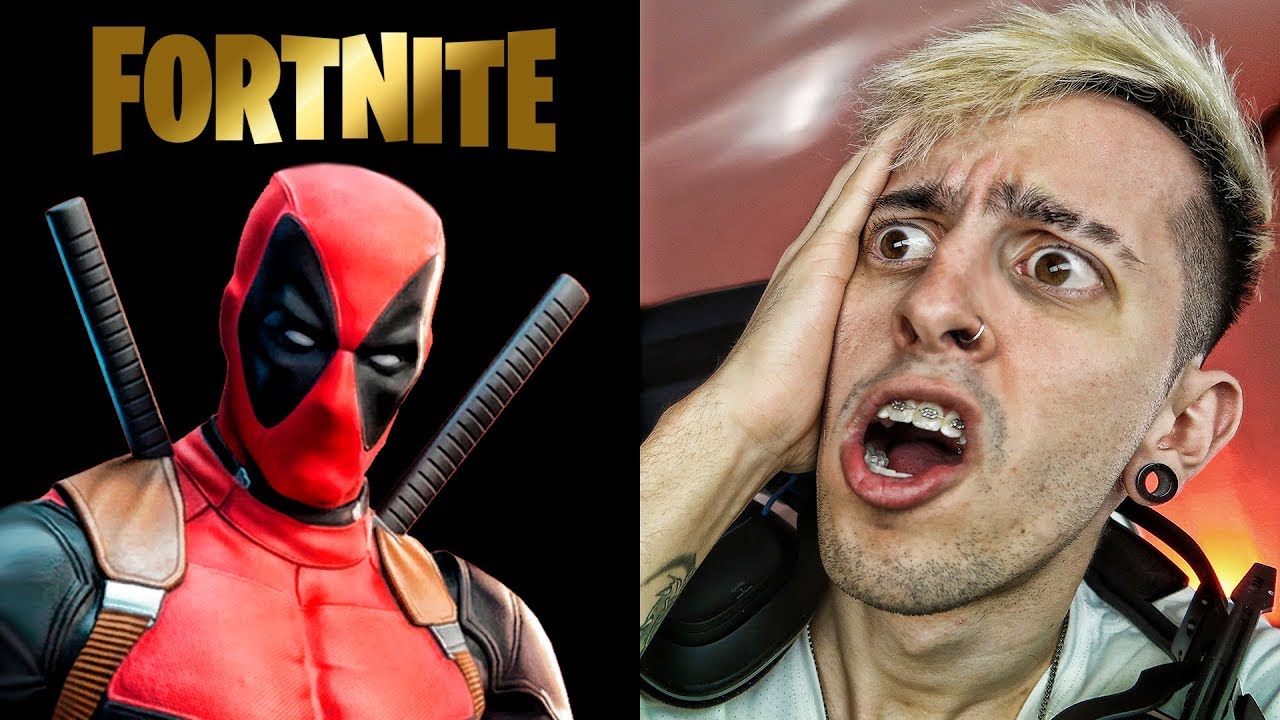 REACCIONANDO A LA NUEVA TEMPORADA DE FORTNITE | Robleis