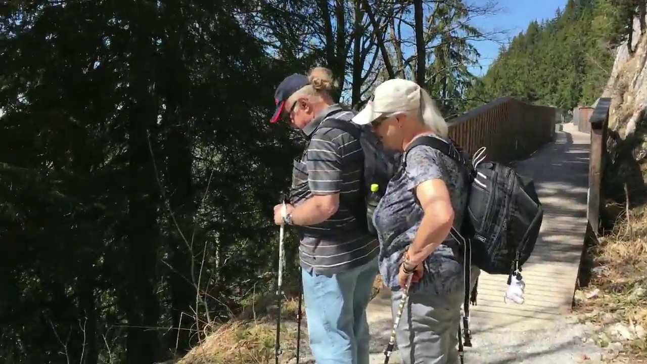 Gaisberg Rundweg 07.04.18 VLOG #2