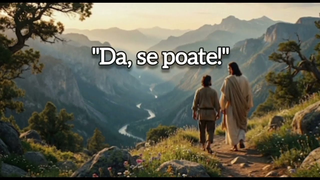 "Da, se poate!" cântare creștină nouă 2026 Negativ