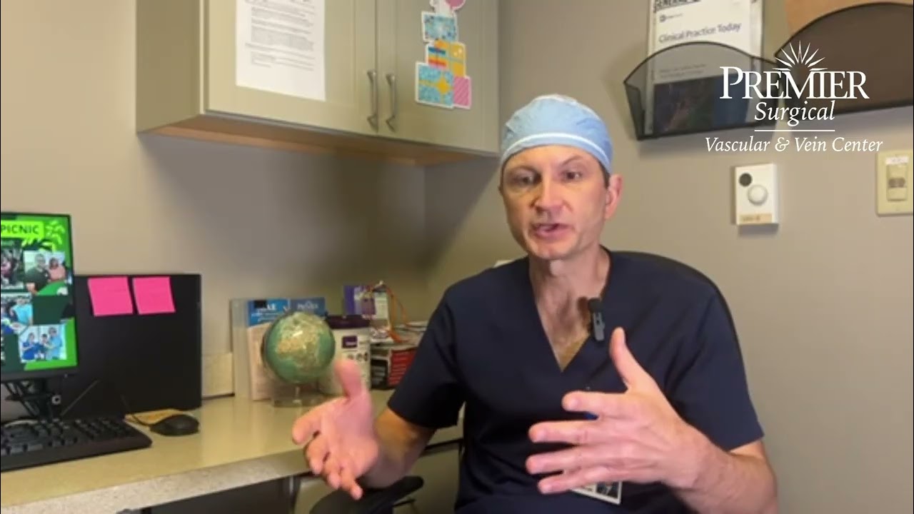 A Premier Vascular Surgeon Saved My Leg! One Patient's Story
