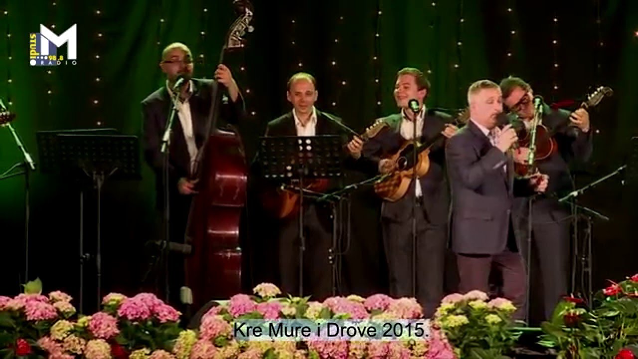 Rajko Suhodolčan i Vinski Brati - Splet pjesama (festival Kre Mure i Drove, Prelog 2015.)