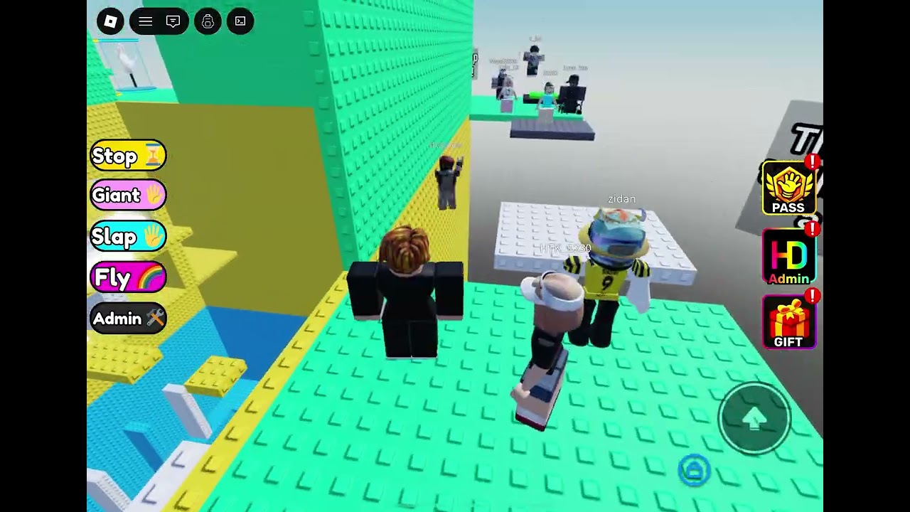 Playing  a troll tower