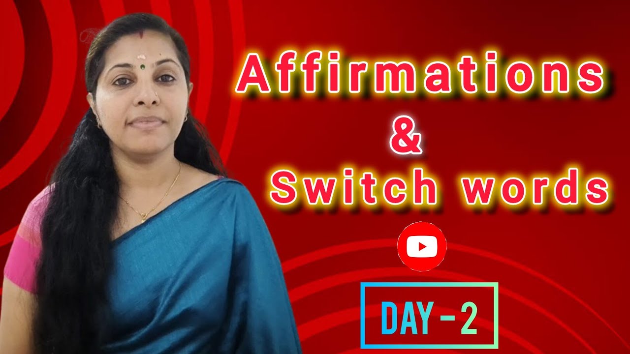 ഈ മാന്ത്രിക വാക്കുകൾ നിങ്ങളുടെ ജീവിതം മാറ്റി മറിക്കും 👍💯💯 LOA | DAY 2