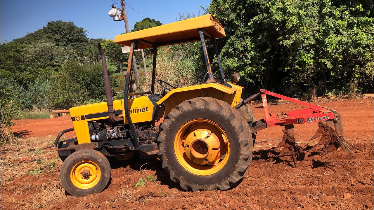VALMET 68 NO SUBSOLADOR DE 5 HASTES - (ESPECIAL 45 MIL INSCRITOS)