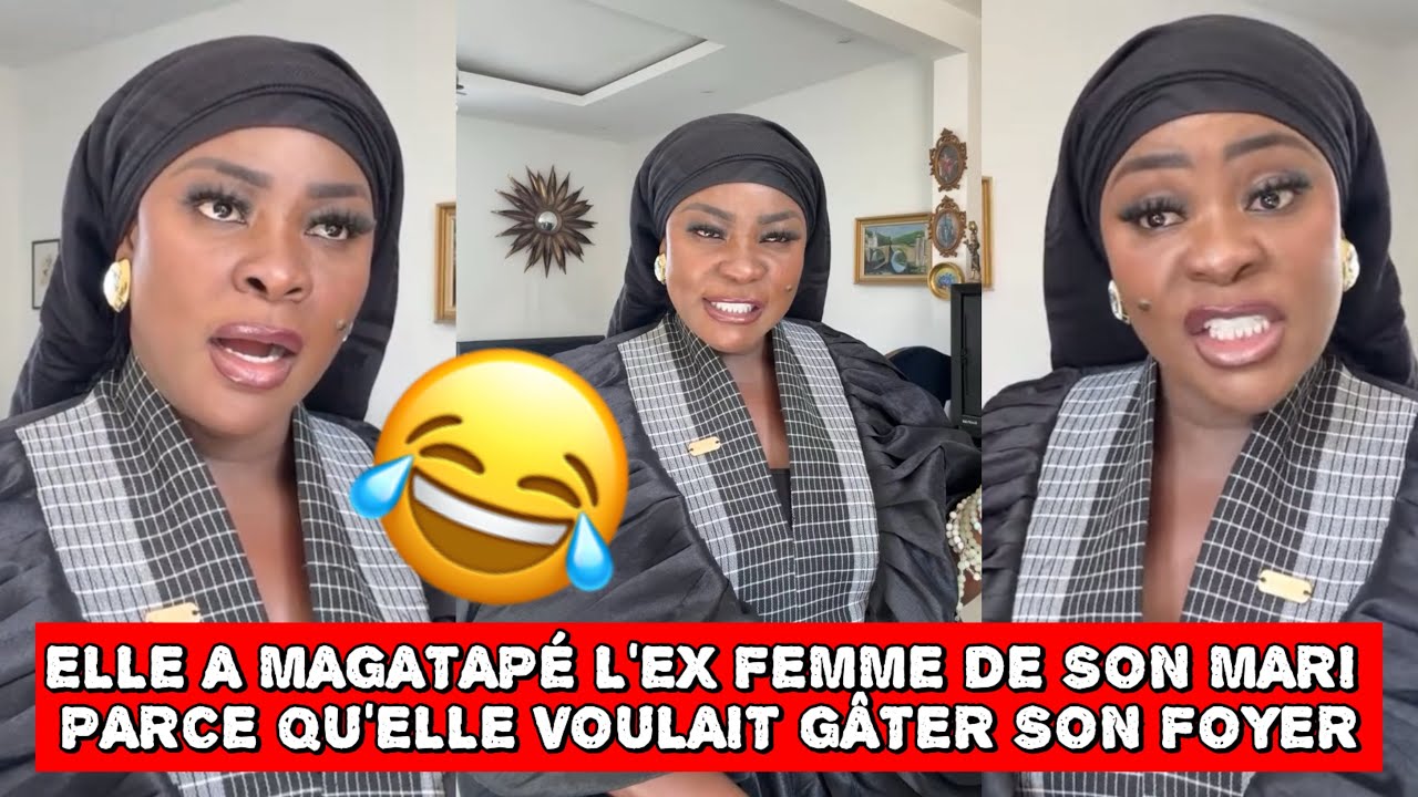🚨🤣ELLE A MAGATAPÉ L’EX FEMME DE SON MARI PARCE QU’ELLE VOULAIT GÂTER SON FOYER🤣 | COACH HAMOND CHIC