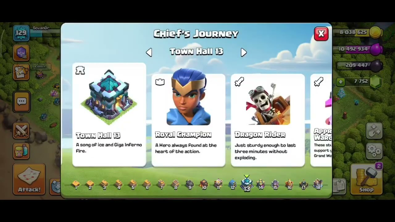 Clash of clans gameplay #sovandr #coc #support 