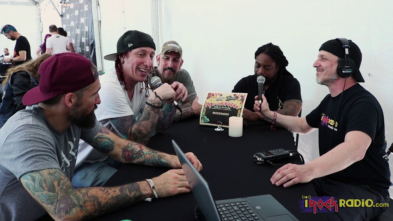 Mike Karolyi from iRockRadio interviews Sevendust