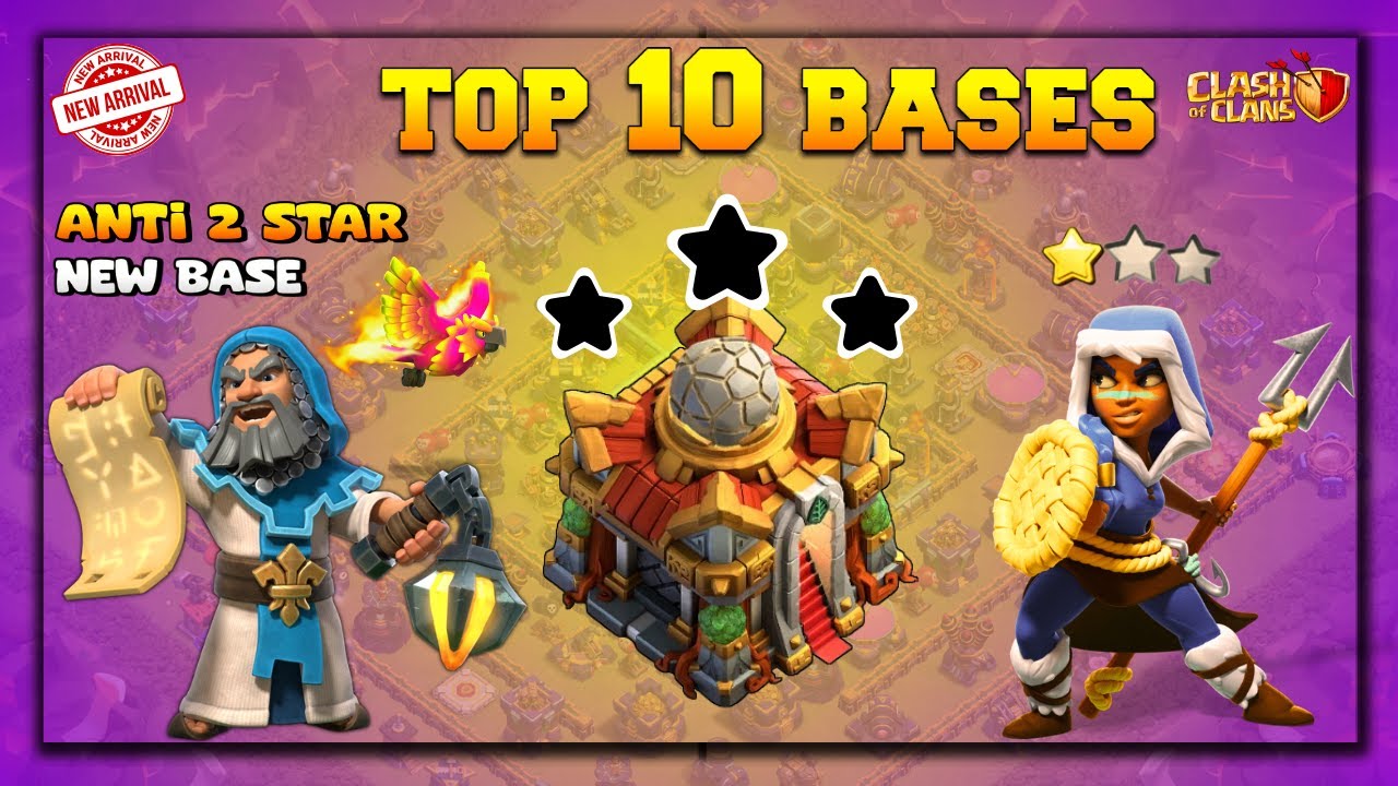 Top Tier TH16 Base Designs Exposed! | Th16 War + Legend League Base  With Link .