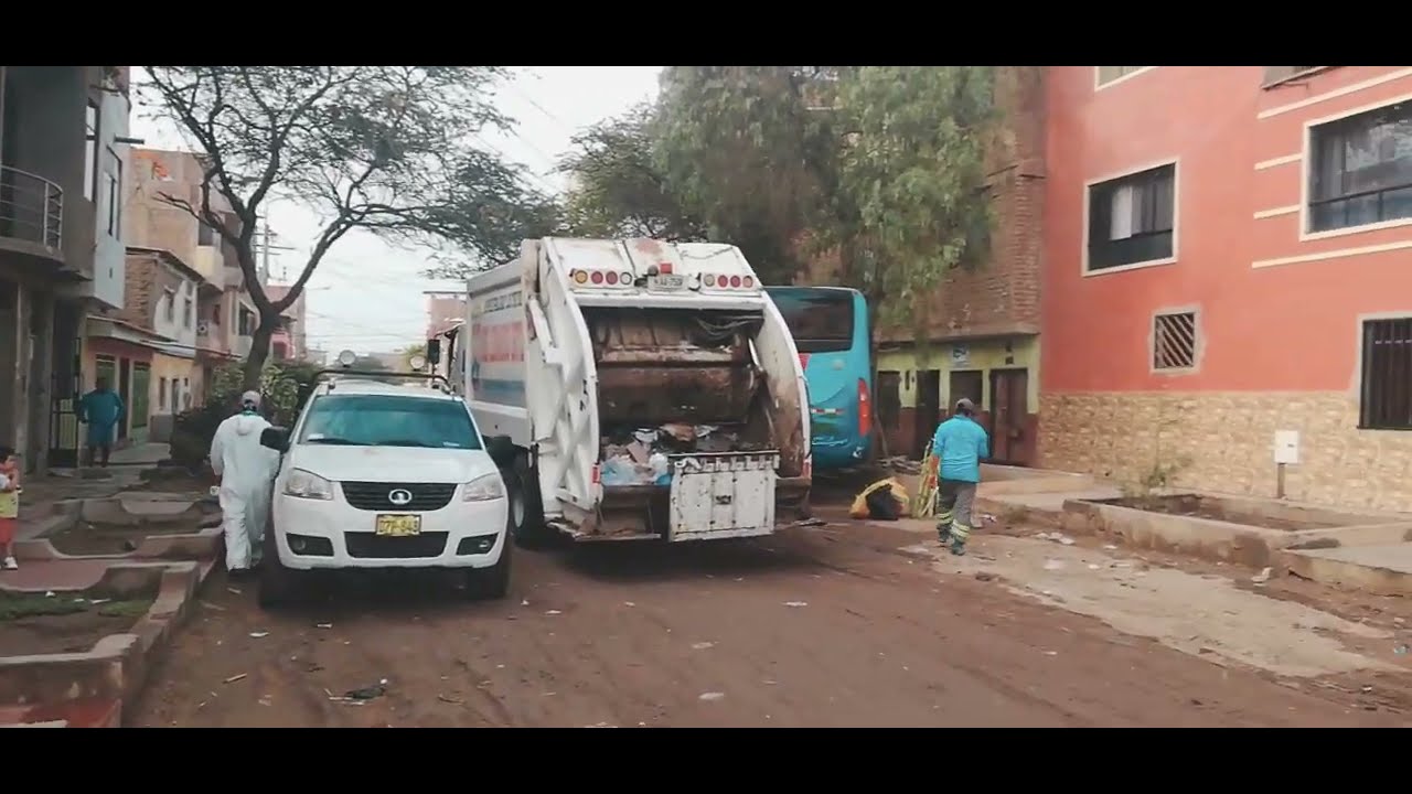 VIDEO CANCIÓN DEL CAMIÓN RECOLECTOR DE BASURA | MUNICIPALIDAD DISTRITAL DE JOSÉ LEONARDO ORTIZ