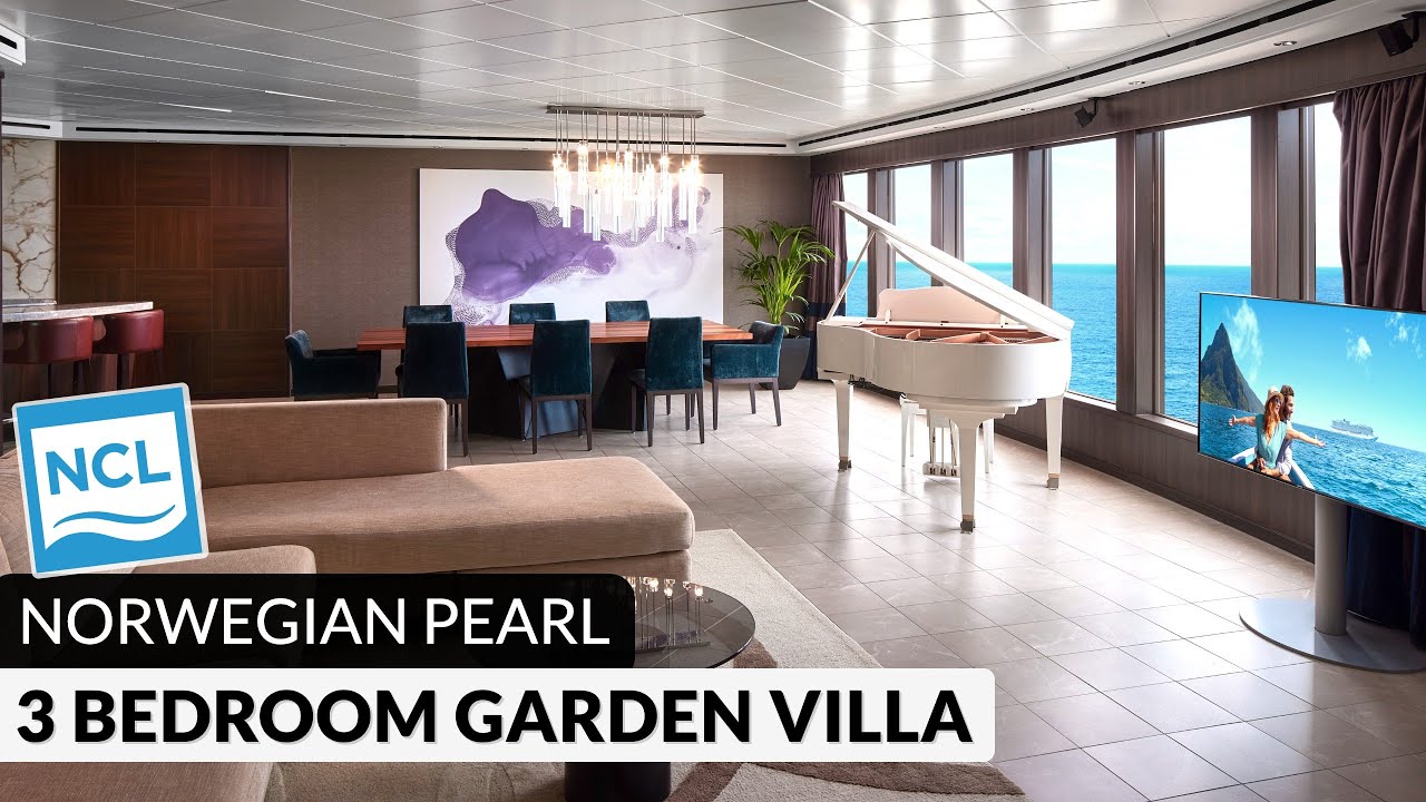 NCL Pearl | The Haven 3-Bedroom Garden Villa Suite Full Tour & Review 4K | Category H1 | 2022