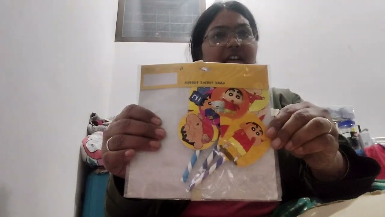 My First Video Cake decoration ka khazana unboxing @ Kranti's creative corner . comment and share..