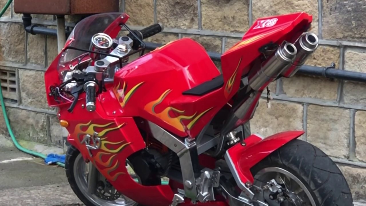 Midi Moto | twin exhaust | 2 stroke 4 stroke 110 cc model | x