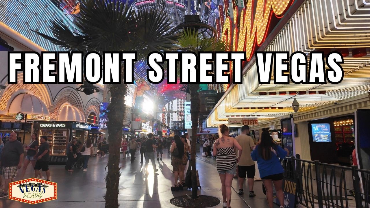 Прогуляйтесь по Фримонт-стрит и посетите DTLV &mdash; Circa, Golden Nugget и другие заведения.