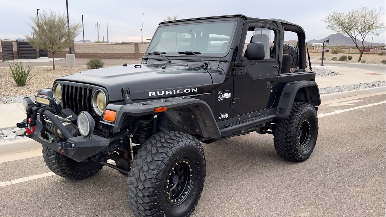CAMMED HEMI swapped Jeep Wrangler Comes to Life!!