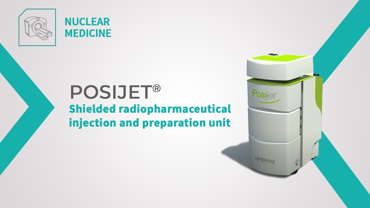 Posijet&reg; - Independent fractionation and injection unit for high energy radiopharmaceuticals