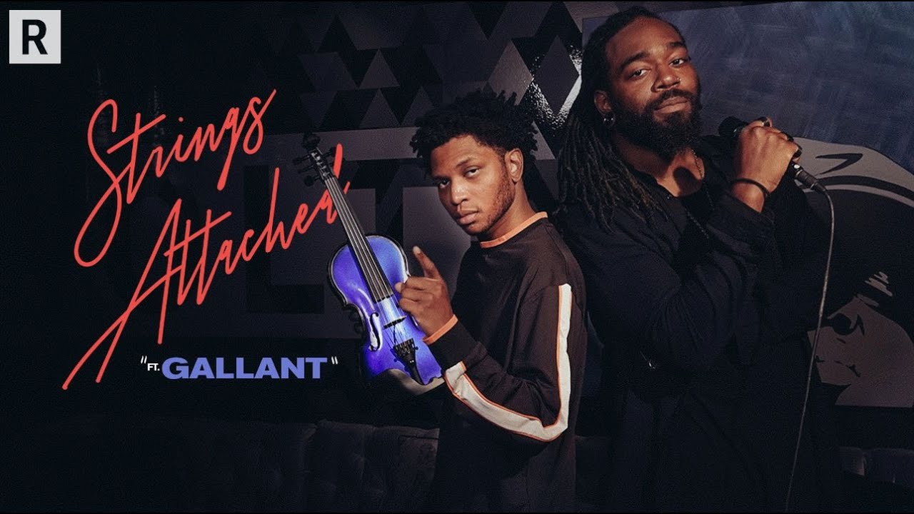 Gallant Performs His Singles 
