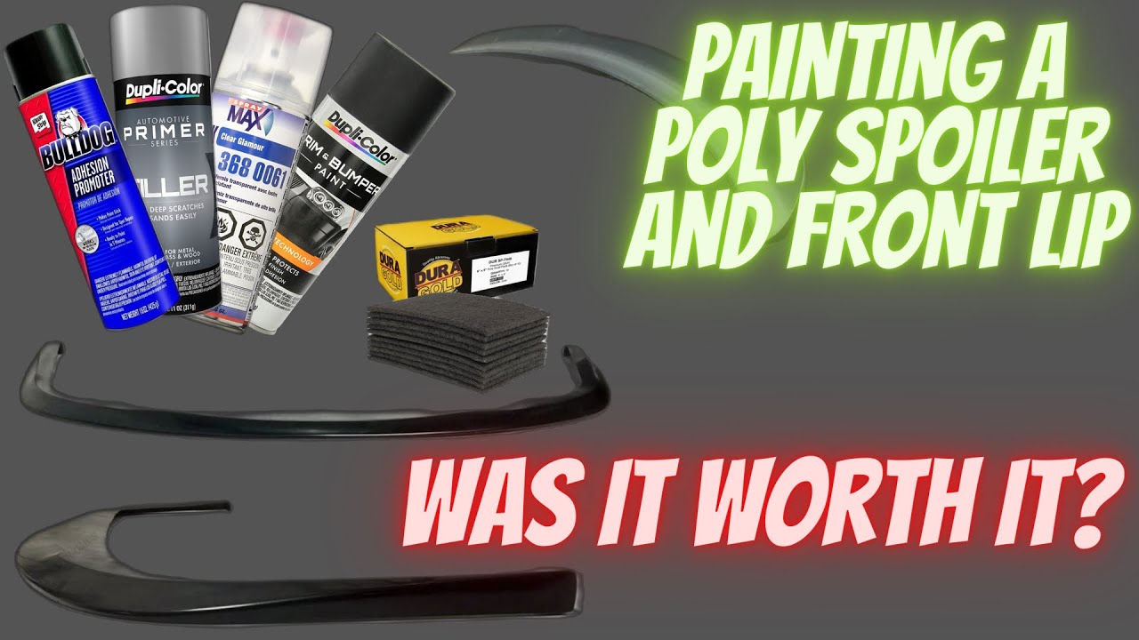 I Painted My Car's Polyurethane (And It Worked!)