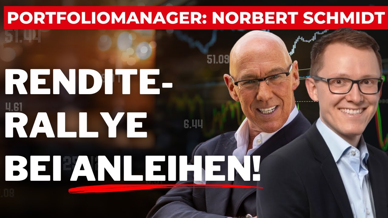 🚀 Anleihen als Beimischung immer eine gute Idee! 🤔