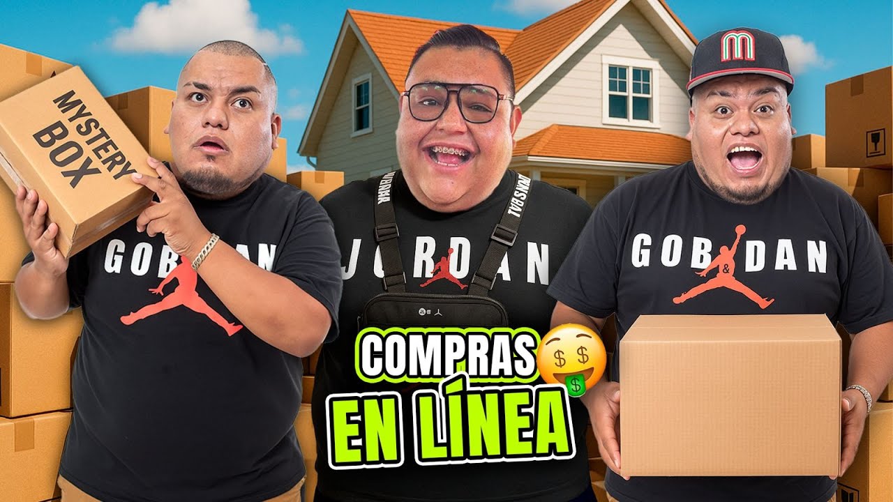 Nos Volvimos Adictos a las COMPRAS en Línea 😱🛒 - Gemelos Pantera