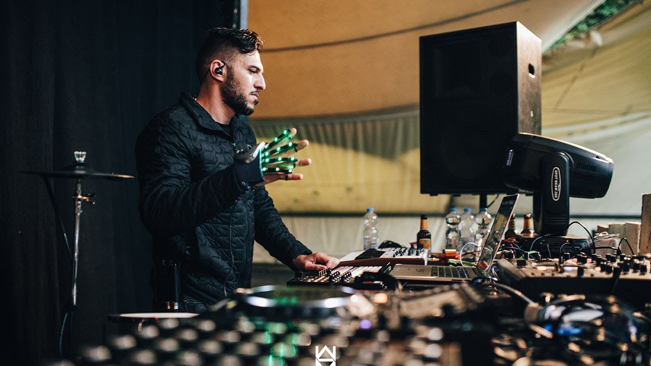 Ran Salman - LiVE Performance at Hertz & Seele Open Air 2019, Serenadenhof Nürnberg