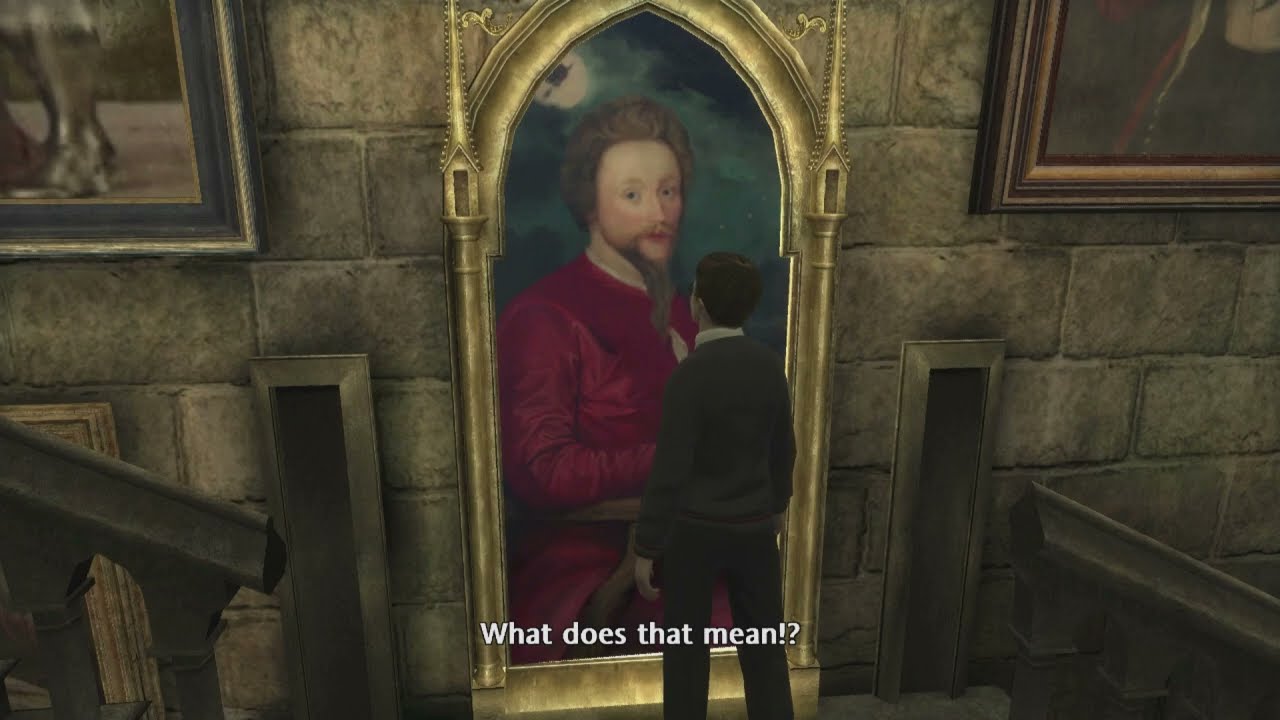 Portrait Passwords - Percival Pratt: Harry Potter & The Order of The Phoenix PS3/Xbox360
