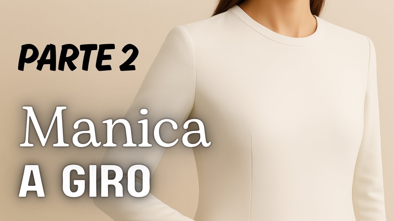 Manica a giro (parte 2) misure e tracciato